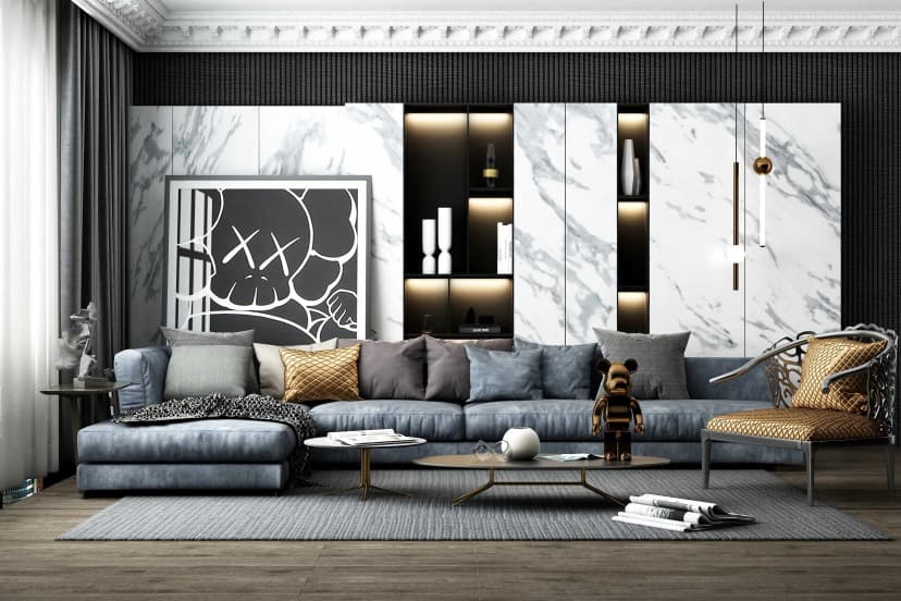 Ексклузивна вила - SmartBuild проект